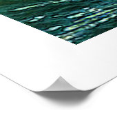 サーフィン14.95からの波のポスター ポスター (角)