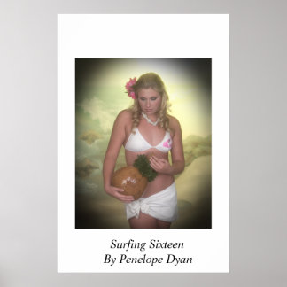サーフィン16ポスター ポスター