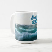 サーフィン1 コーヒーマグカップ (正面左)
