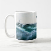 サーフィン1 コーヒーマグカップ (左)