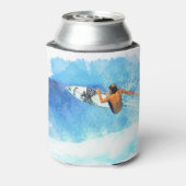 サーフィン1-1Bイメージオプション 缶クーラー (缶裏面)