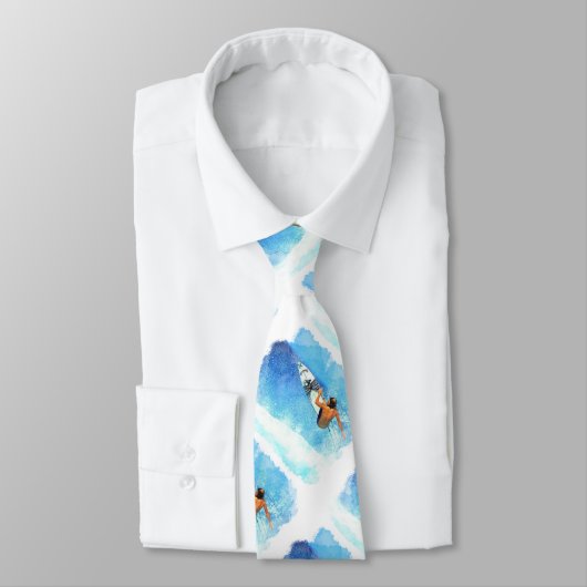 サーフィン1B ネクタイ (タイ)