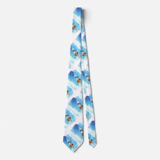 サーフィン1B ネクタイ (正面)