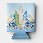 サーフィン2 缶クーラー (正面)