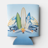 サーフィン2 缶クーラー (裏面)