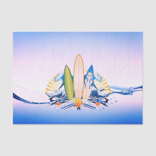サーフィン2 薄葉紙 (正面)