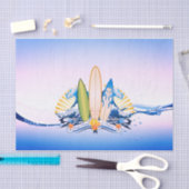 サーフィン2 薄葉紙 (クラフト)