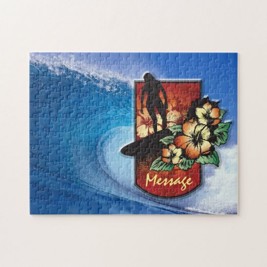 サーフィン3パズル ジグソーパズル (横)