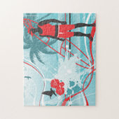 サーフィン4パズル ジグソーパズル (縦)