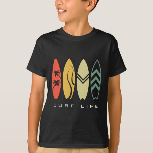 サーフィン アパレル - サーファー サーフ _3 Tシャツ (正面)
