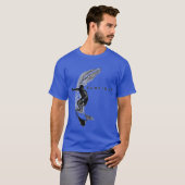 サーフィン ウェーブ Tシャツ (正面フル)