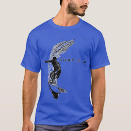 サーフィン ウェーブ Tシャツ