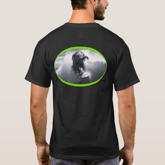 サーフィン・エレイ Tシャツ (裏面)