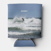 サーフィン（カスタマイズ） 缶クーラー (正面)