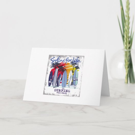 サーフィン カード (正面)