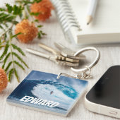 サーフィン キーホルダー (正面右)