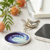 サーフィン キーホルダー (側面)