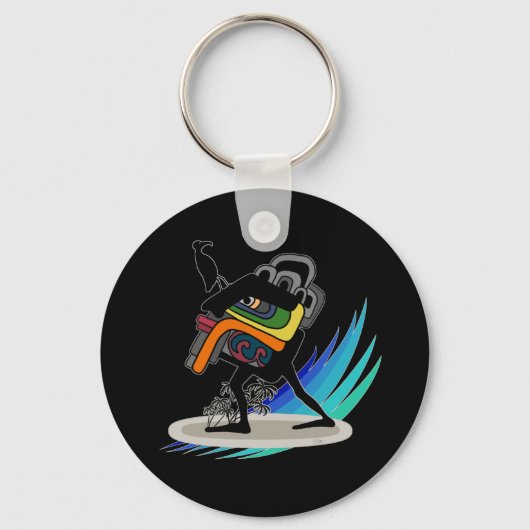 サーフィン キーホルダー (正面)