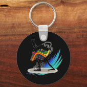 サーフィン キーホルダー (正面)