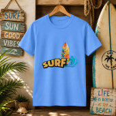  サーフィン クール ビーチ サーフィン  Tシャツ