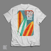 サーフィン サルティ デイズ Tシャツ