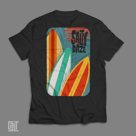 サーフィン サルティ デイズ Tシャツ