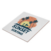 サーフィン – サンセットサーフィン タイル (側面)