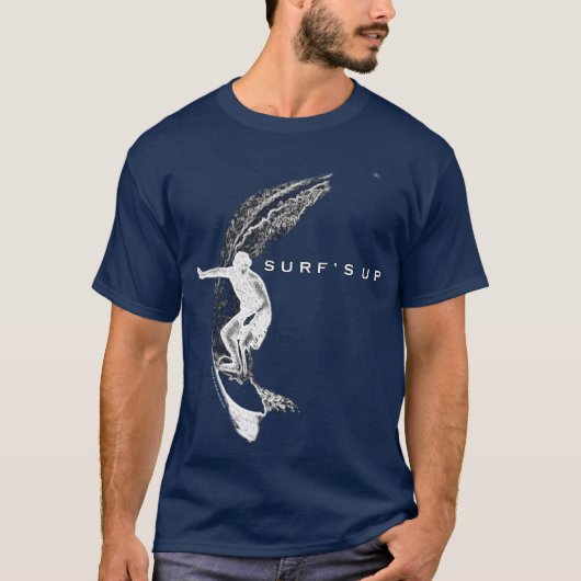 サーフィン・サーフィン最高 Tシャツ (正面)