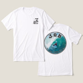 サーフィン・ザ・ウェッジ - ジェイミー・オブライエン トライブレンドTシャツ
