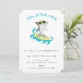 サーフィン·シャクールーク誕生パーティー 招待状 (スタンド正面)