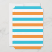 サーフィン·シャクールーク誕生パーティー 招待状 (裏面)