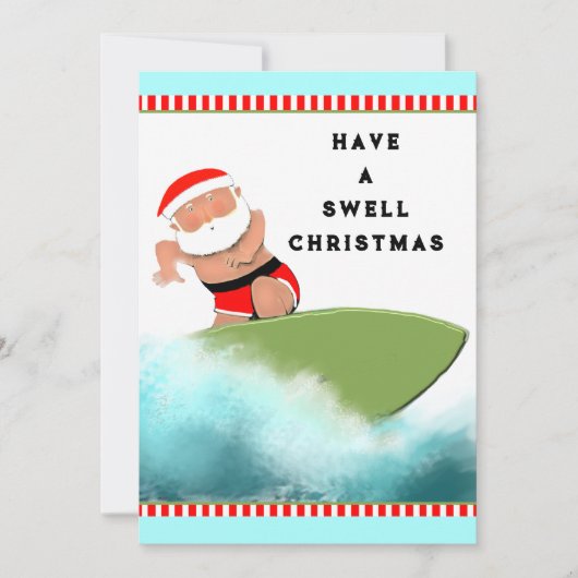 サーフィン シーズンカード (正面)