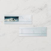 サーフィン スキニー名刺 (正面/裏面)