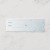 サーフィン スキニー名刺 (裏面)