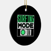 サーフィン セラミックオーナメント (右)