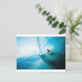 サーフィン・ダメ ポストカード (スタンド正面)