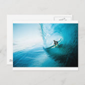 サーフィン・ダメ ポストカード (正面/裏面)