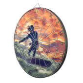 サーフィン ダーツボード (正面右)