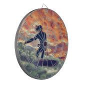 サーフィン ダーツボード (正面左)