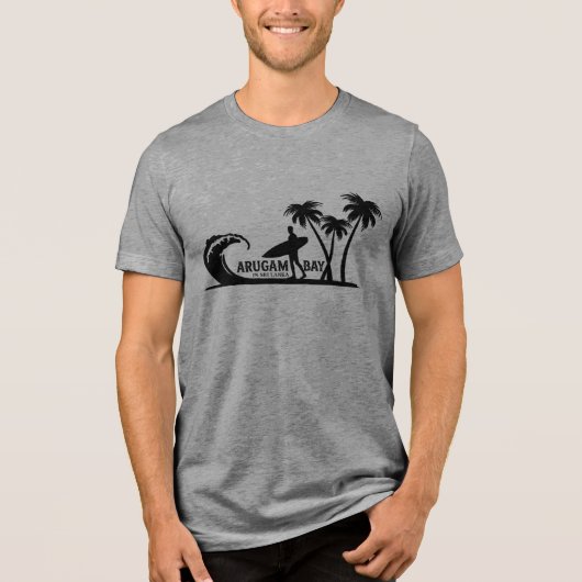 サーフィン トライブレンドTシャツ (正面)