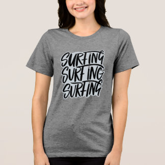 サーフィン トライブレンドTシャツ