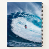 サーフィン ノートブック (裏面)