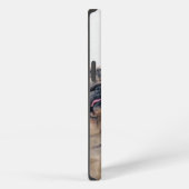 サーフィン・パグ iPhoneケース (右側面)