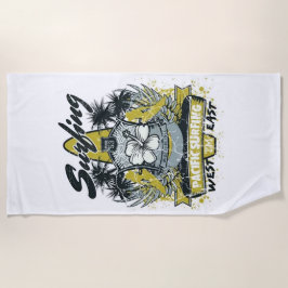 サーフィン ビーチタオル