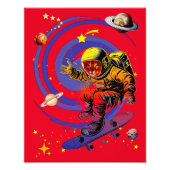 サーフィン フォトプリント            (正面)