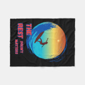 サーフィン フリースブランケット (正面(横))