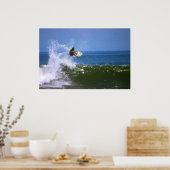 サーフィン ポスター (キッチン)