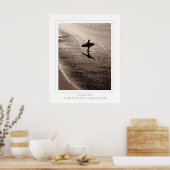 サーフィン ポスター (キッチン)