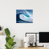 サーフィン ポスター (ホームオフィス)