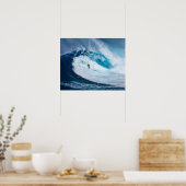 サーフィン ポスター (キッチン)